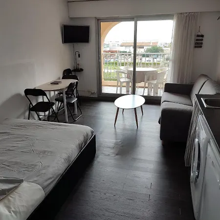 Apartment Studio 4 Personnes Avec Vue Sur Le Port *